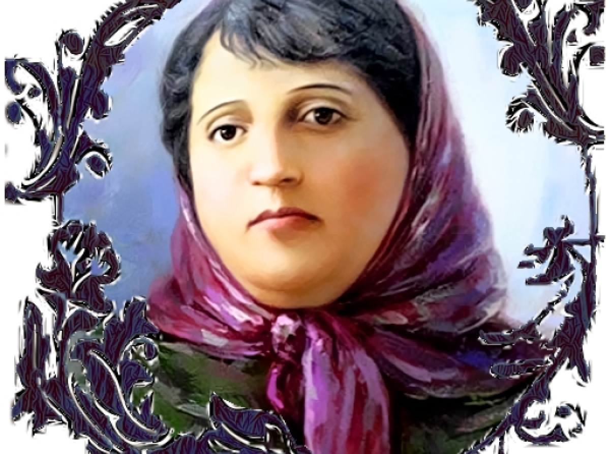 The lady of poet &amp;litrature